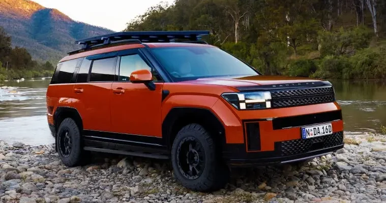 Hyundai Santa Fe Hybrid