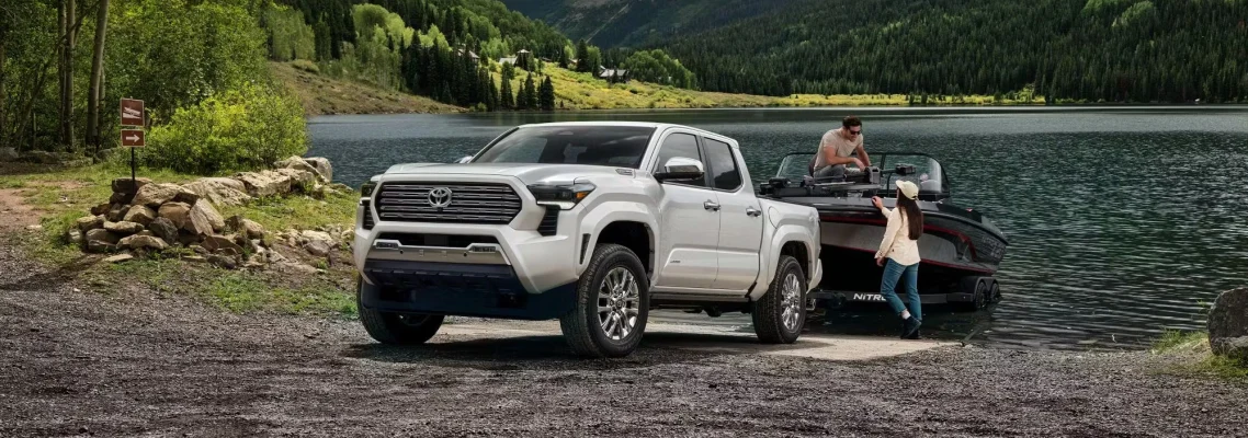Toyota Tacoma Towing Capacity