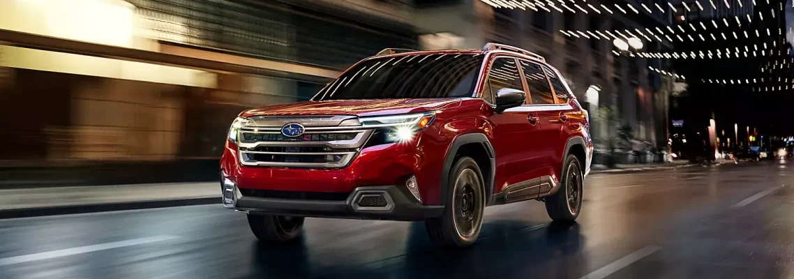 2025 Subaru Forester Sport