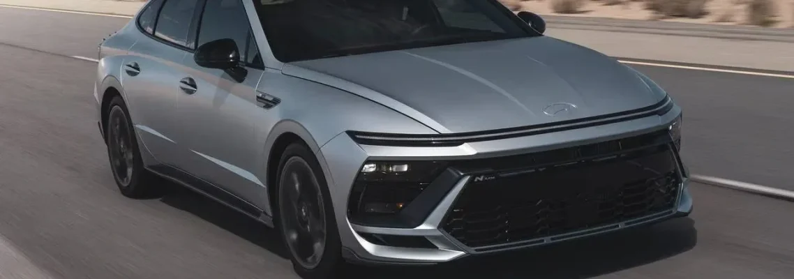 Hyundai Sonata N Line