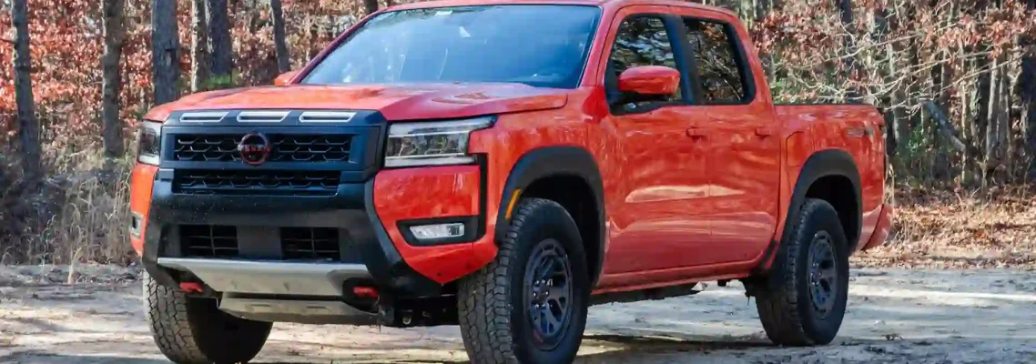 Nissan Frontier Pro 4X