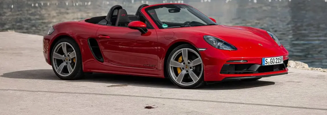 Porsche 718 Boxster