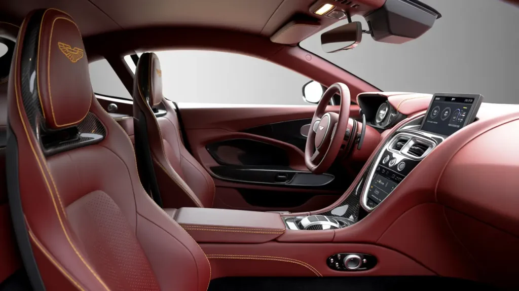 Aston Martin Valour Interior Aston Martin Valour Interior