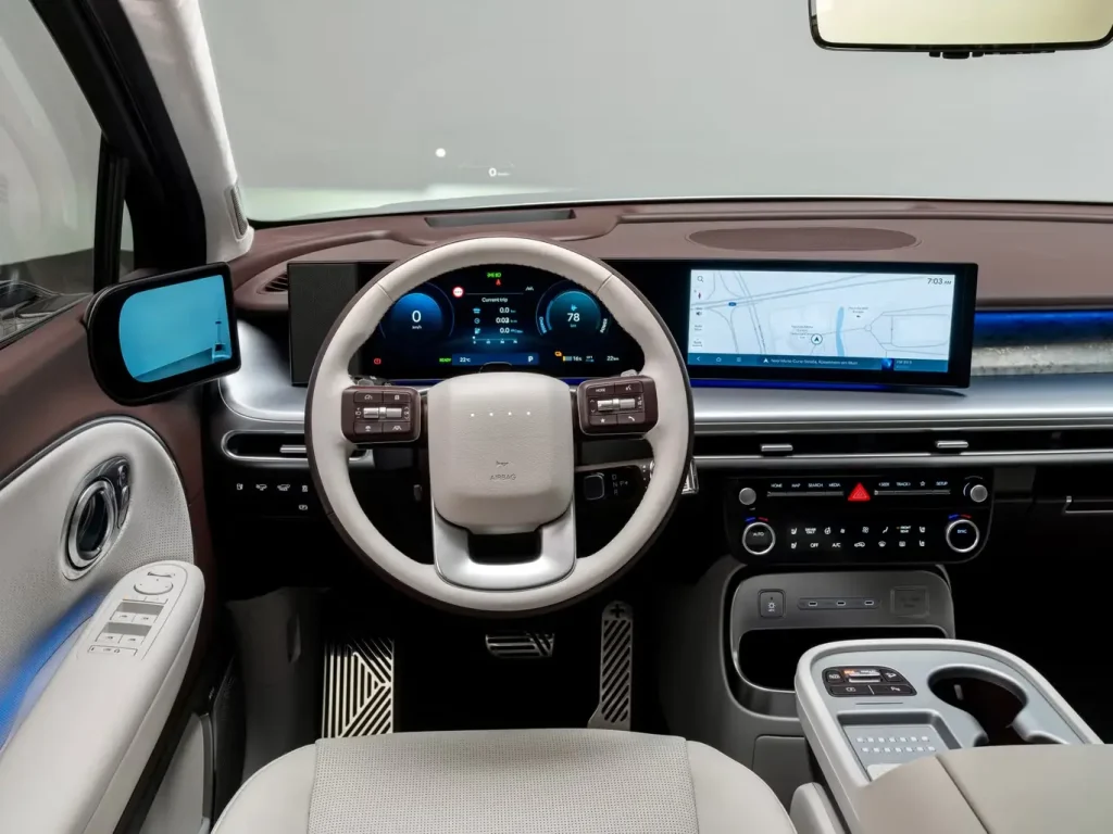 Hyundai Ioniq 9 interior