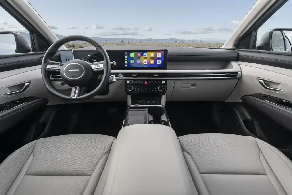 Hyundai Santa Cruz Interior