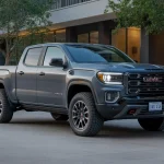 2025 GMC Canyon AT4X
