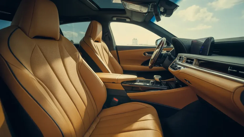 Lexus LS 500 Interior