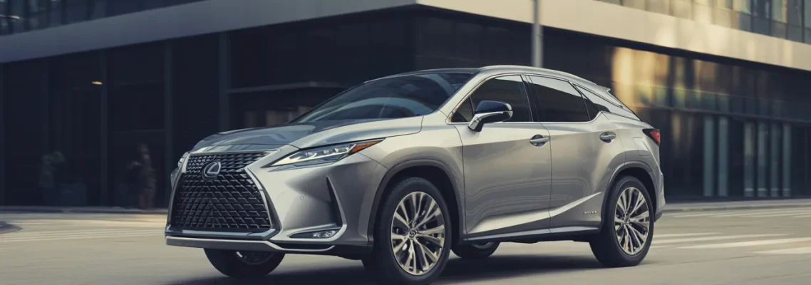 2025 Lexus RX 350
