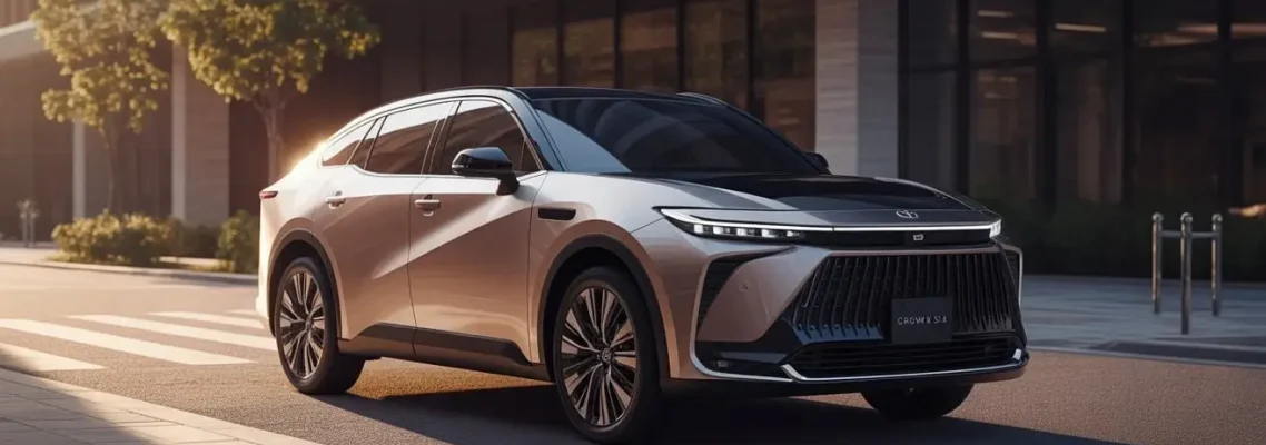 2025 Toyota Crown Signia