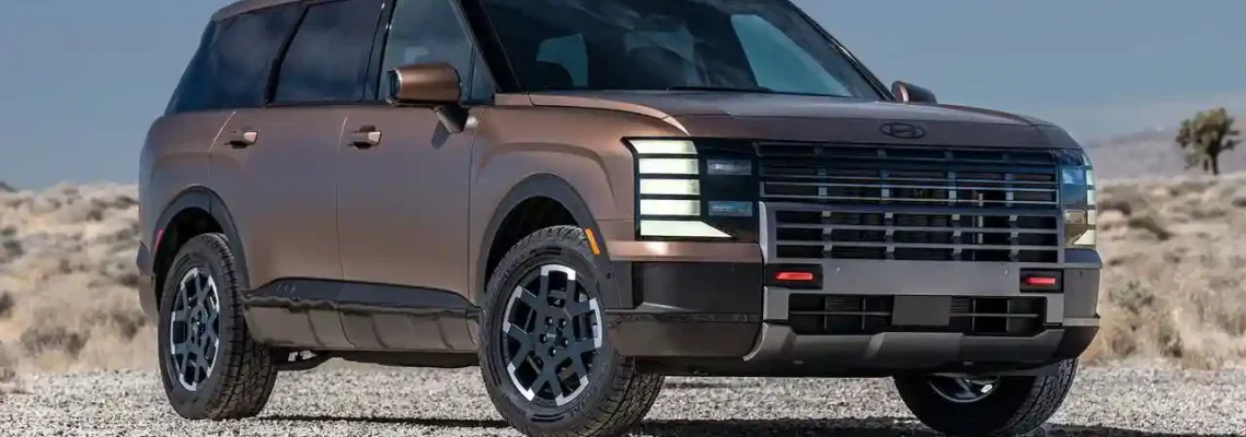 2026 Hyundai Palisade