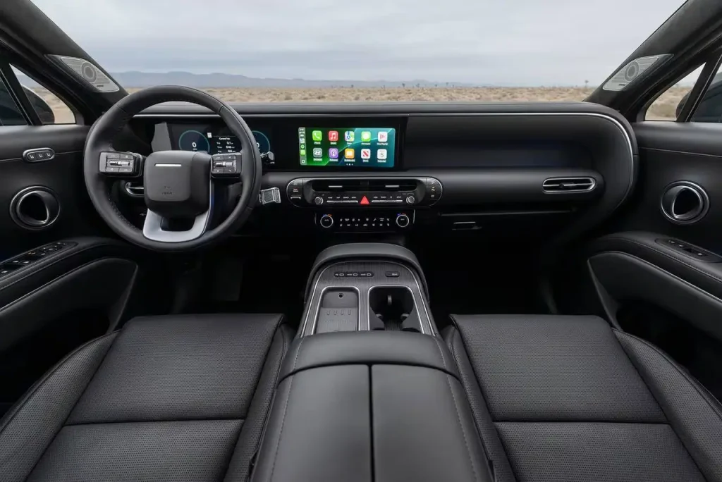 2026 Hyundai Palisade interior