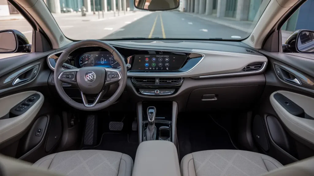 Buick Encore interior
