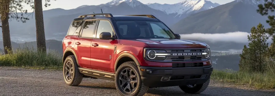 Ford Bronco Sport 2025