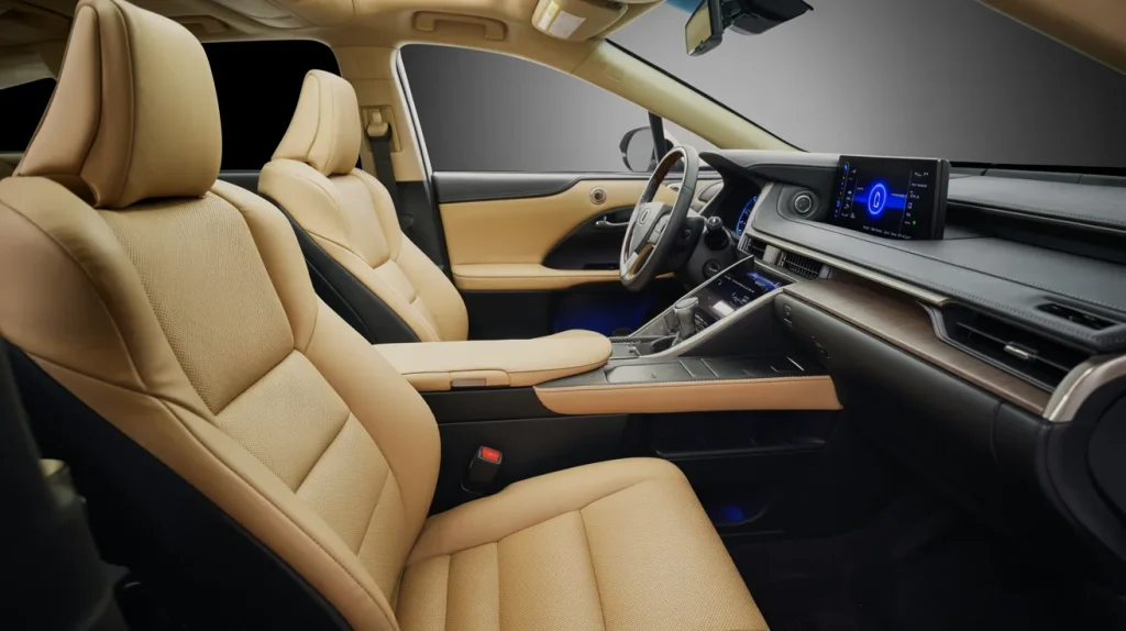 Lexus RX 350 Interior Lexus RX 350 Interior