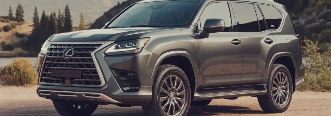 2024 Lexus GX 550