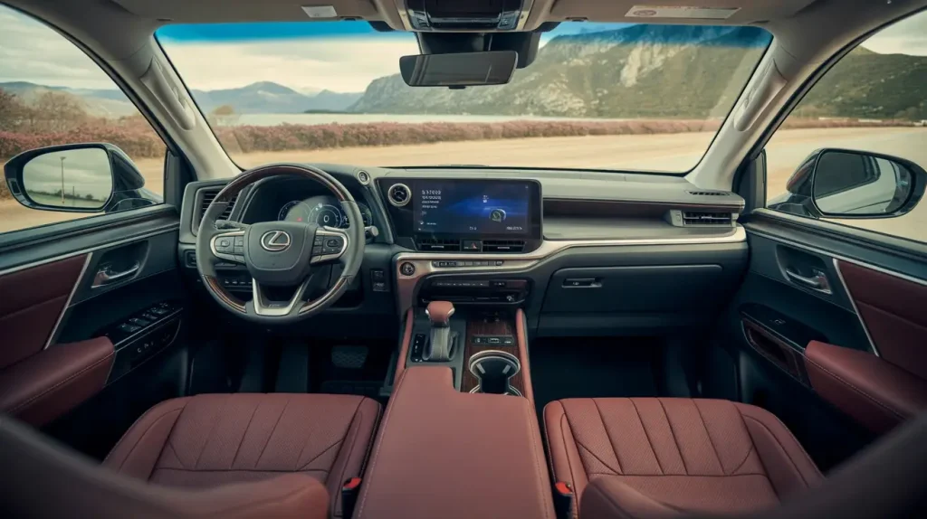 2024 Lexus GX 550 interior 2024 Lexus GX 550 interior
