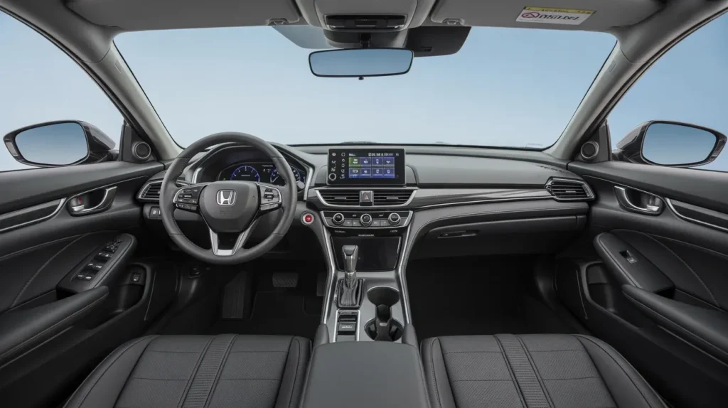 Honda Accord 2019 Interior