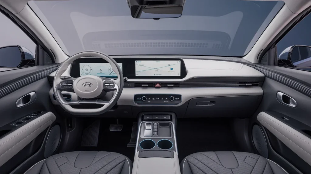Hyundai Ioniq 5 interior Hyundai Ioniq 5 interior