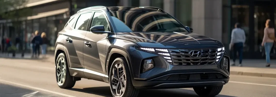 Hyundai Tucson 2024