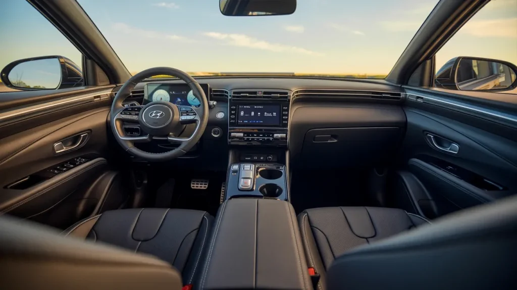 Hyundai Tucson 2024 Interior