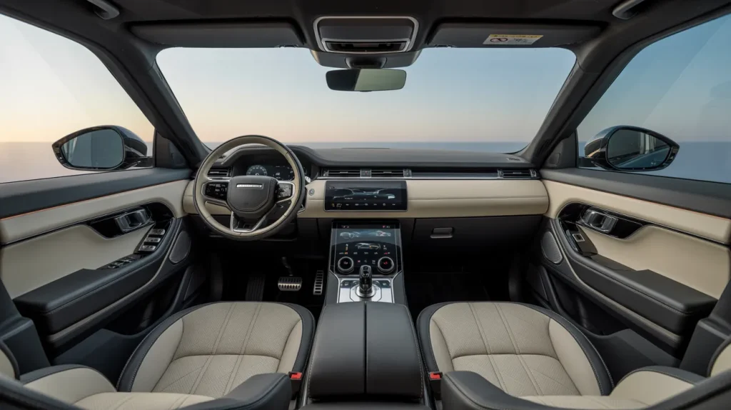 Range Rover Evoque Interior