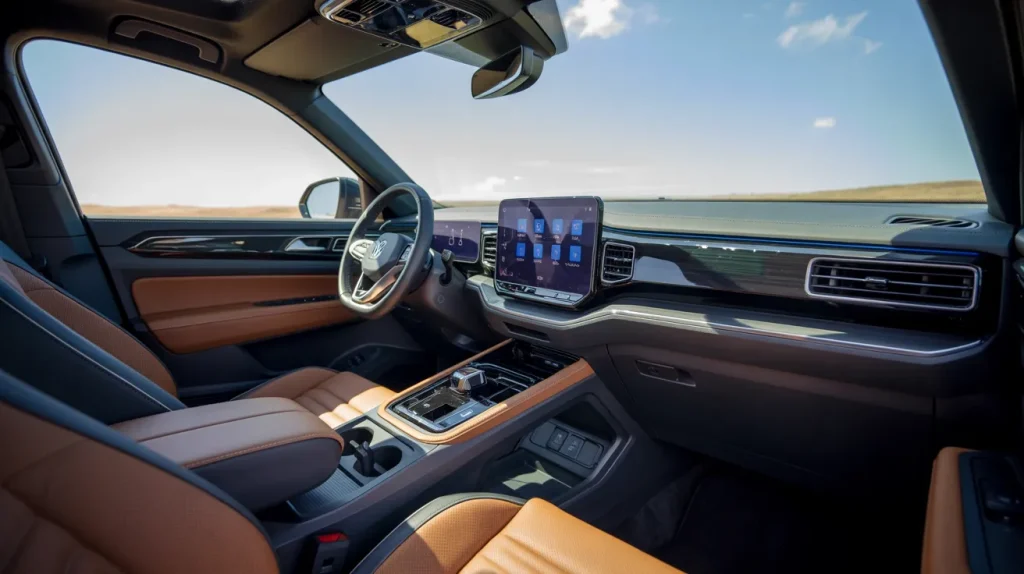 Volkswagen Atlas 2024 Interior Volkswagen Atlas 2024 Interior
