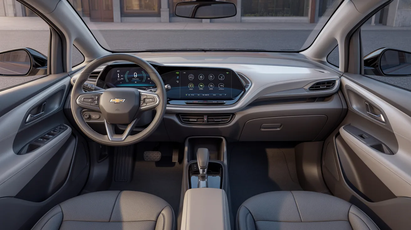 2023 Chevrolet Bolt EV Interior