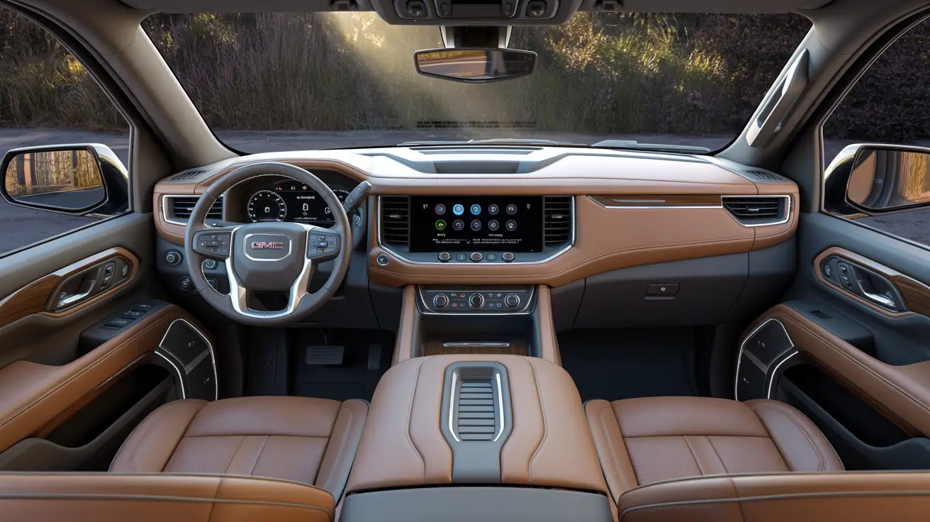 2024 Yukon Denali Interior
