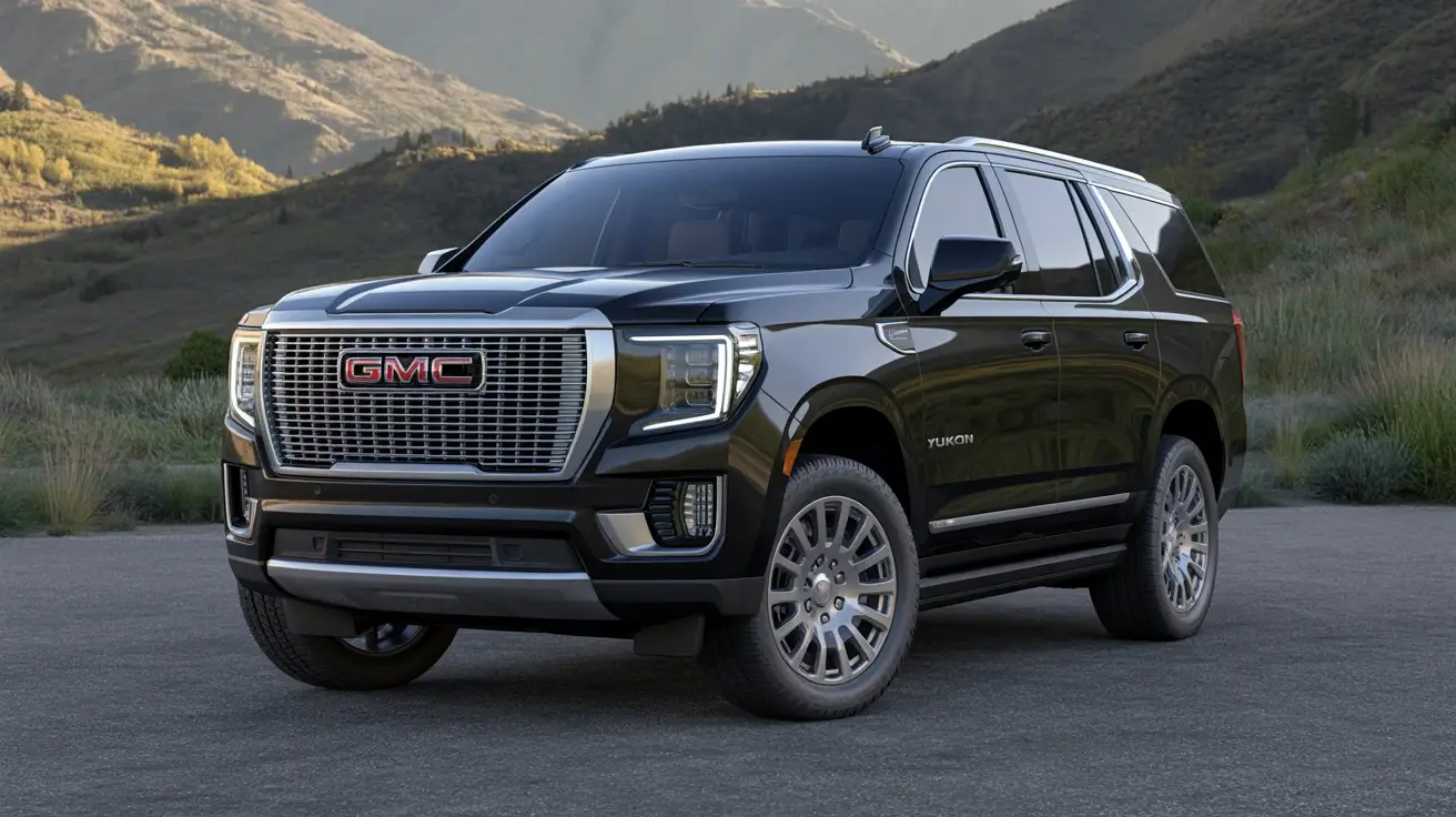 2024 Yukon Denali
