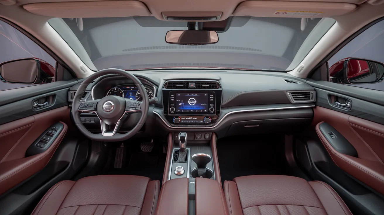 2025 Nissan Maxima Interior 2025 Nissan Maxima Interior