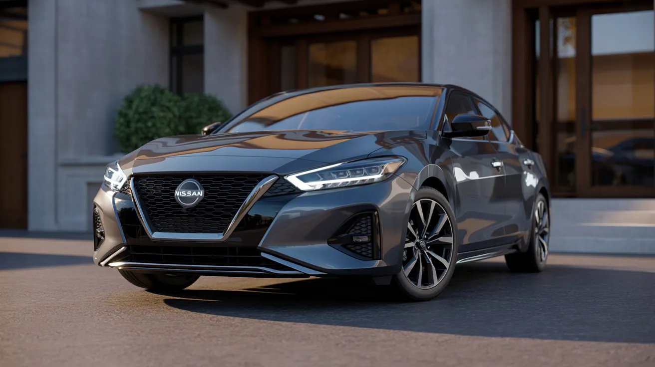 2025 Nissan 2025 Nissan Maxima