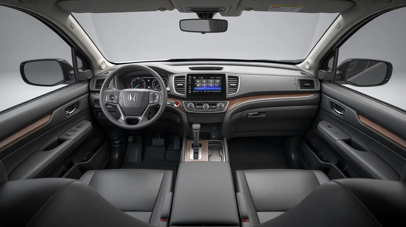 2025 Honda Pilot Interior