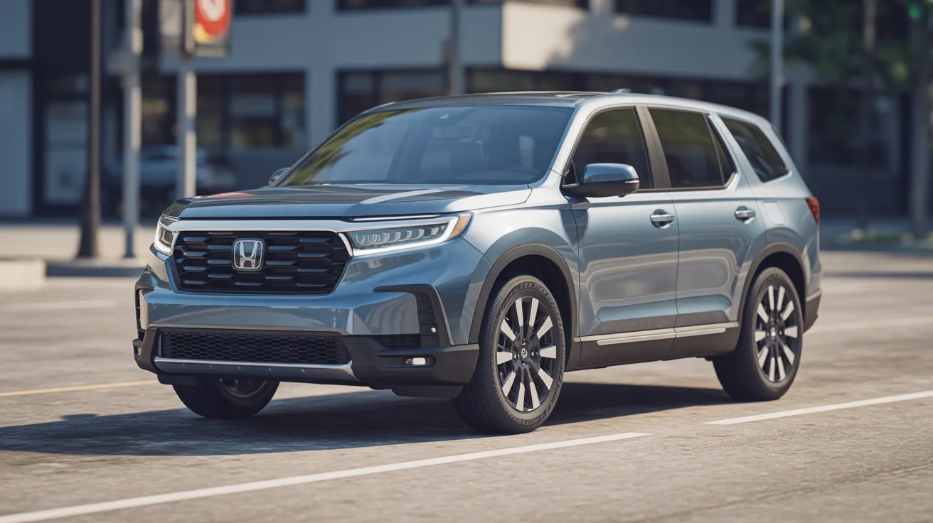 2025 Honda Pilot