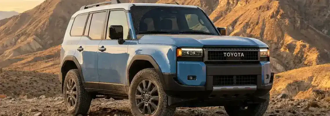 2024 Toyota Land Cruiser