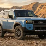 2024 Toyota Land Cruiser