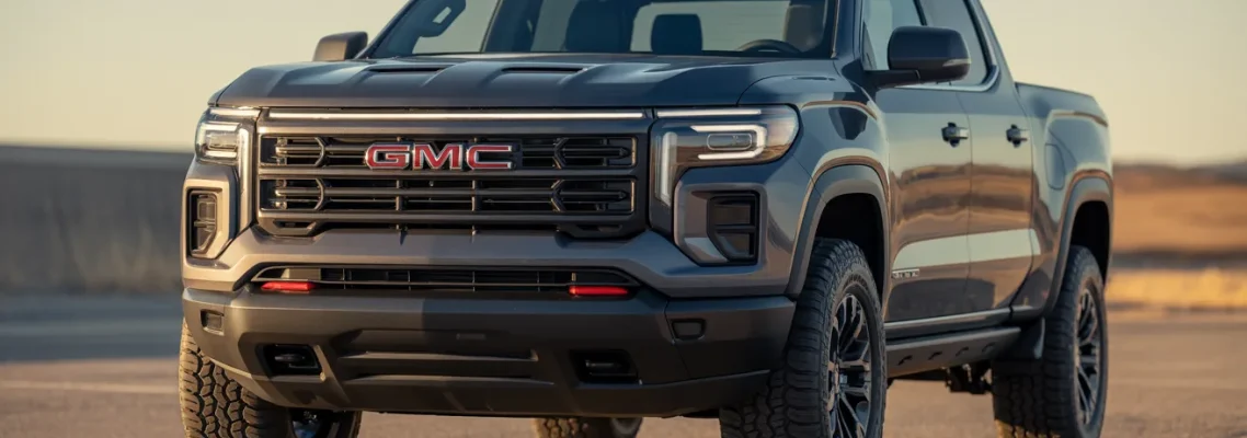 2024 GMC Canyon