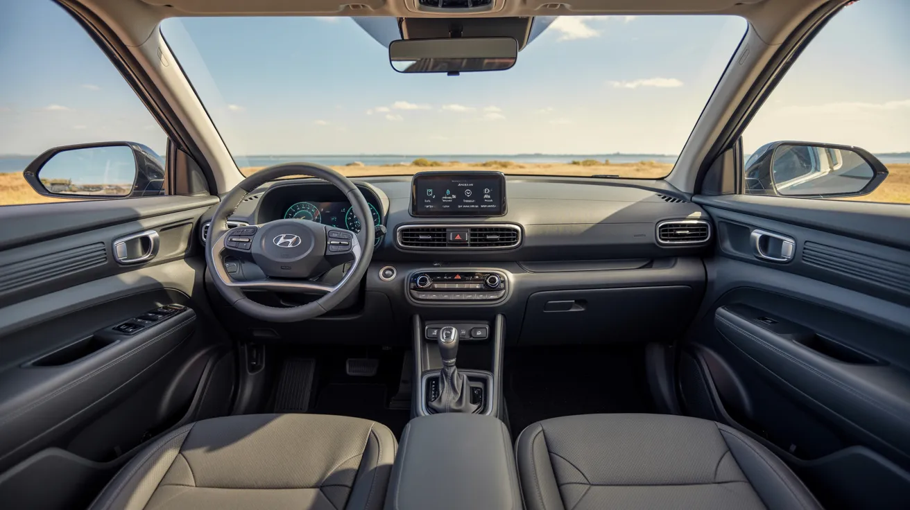 2024 Hyundai Venue Interior