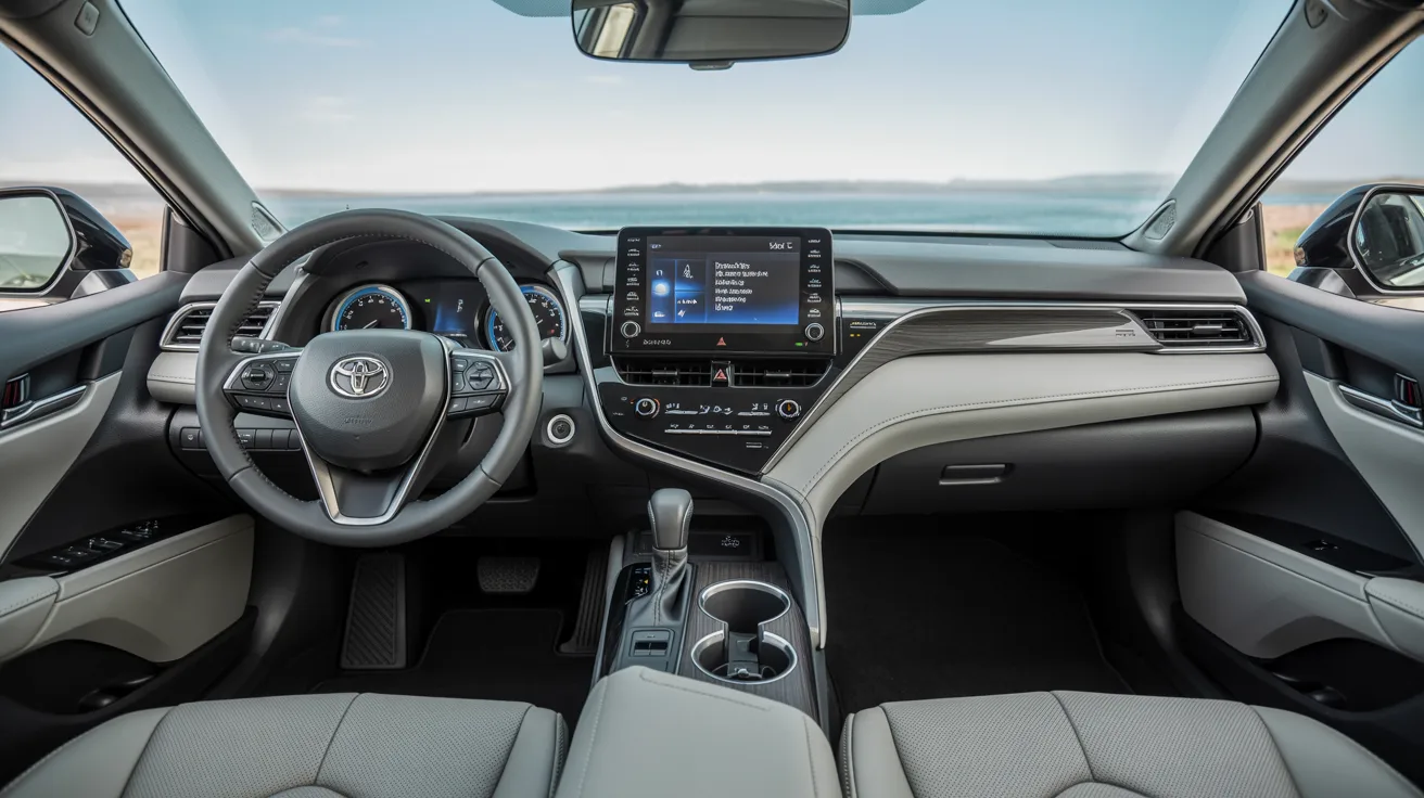 2026 Toyota Camry Interior